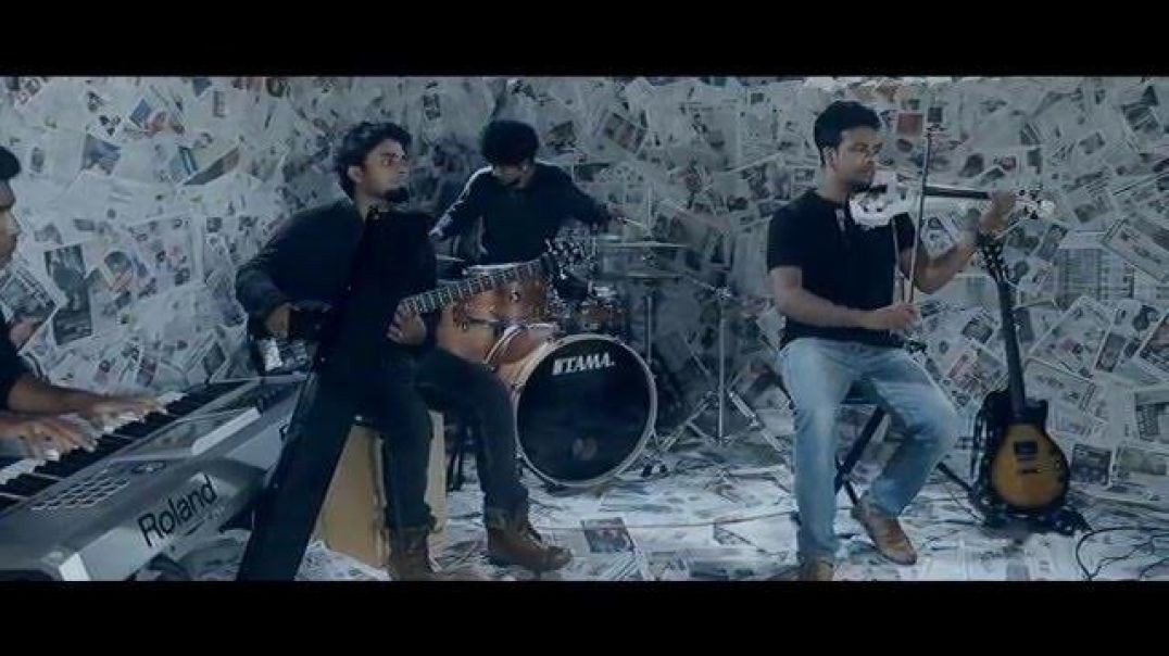 ⁣KABHI_KABHI_MERE_DIL_MEIN_-_VIOLIN_Cover_BINESH_BABU_ft_STRING_MYSTIC_