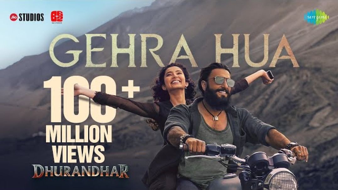 Gehra_Hua_Dhurandhar_Ranveer_Singh_Sara_Arjun_Shashwat_Sachdev_Arijit_Singh_Irshad_Kamil_