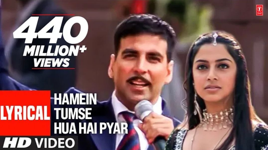 Lyrical_Hamein_Tumse_Hua_Hai_Pyar_Alka_Y_Udit_N_Anu_Malik_Sameer_Akshay_Kumar_Divya_Khosla_Kumar_
