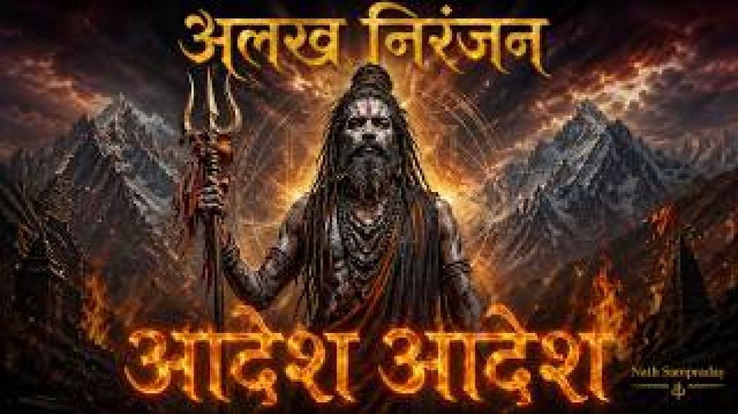 Alakh Niranjan Song | आदेश अलख निरंजन | Aghori Music | Baba Gorakhnath Bhajan
