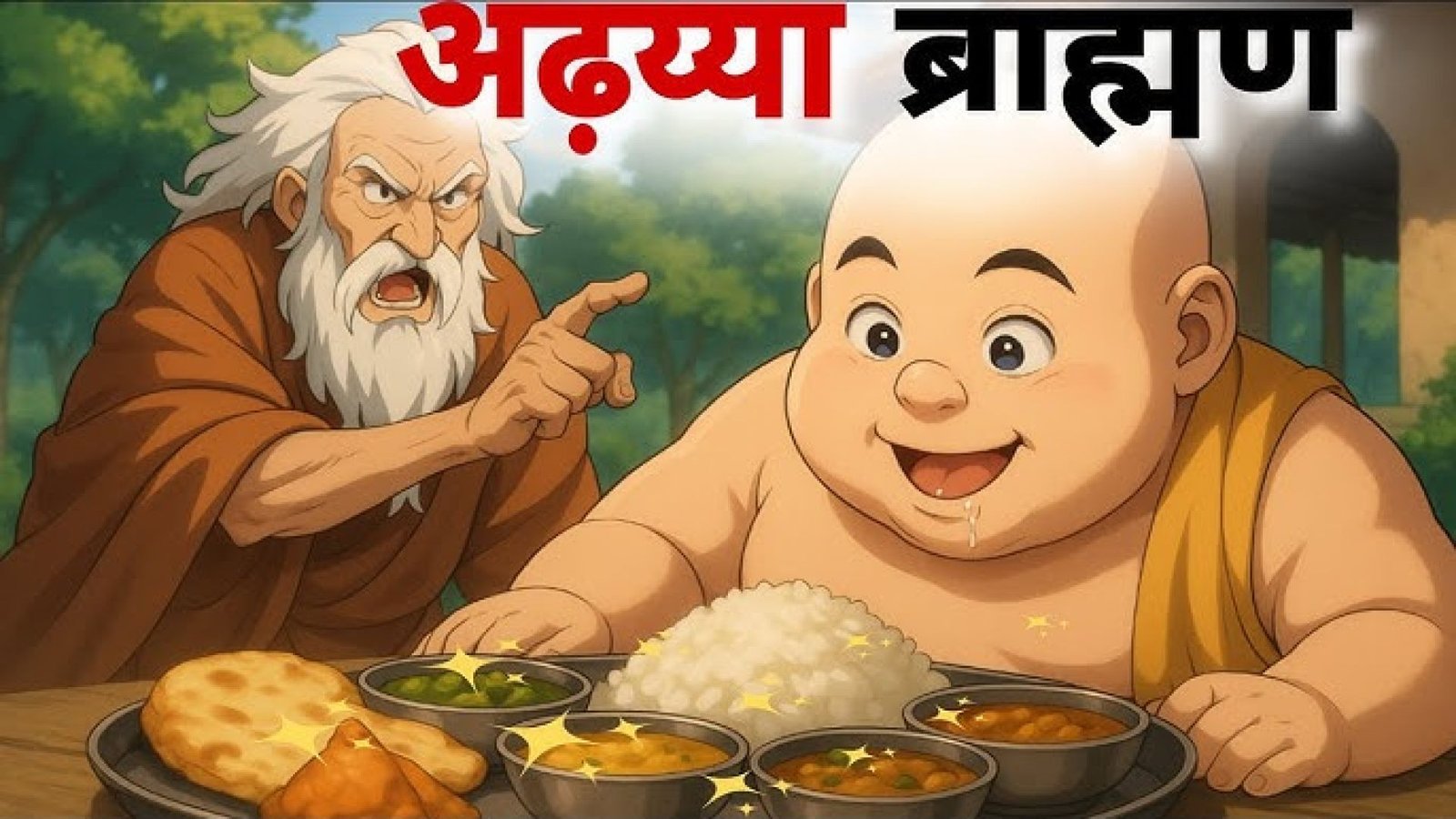 "अढ़य्या ब्राह्मण"| Moral Stories | Stories in Hindi | Bedtime Stories | Fairy Tales | Kidl